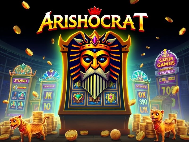 Discover the world of Aristocrat gaming with expert reviews, game guides, and the latest news on Aristocrat slots and poker machines.