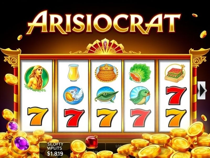 Discover the world of Aristocrat gaming with expert reviews, game guides, and the latest news on Aristocrat slots and poker machines.