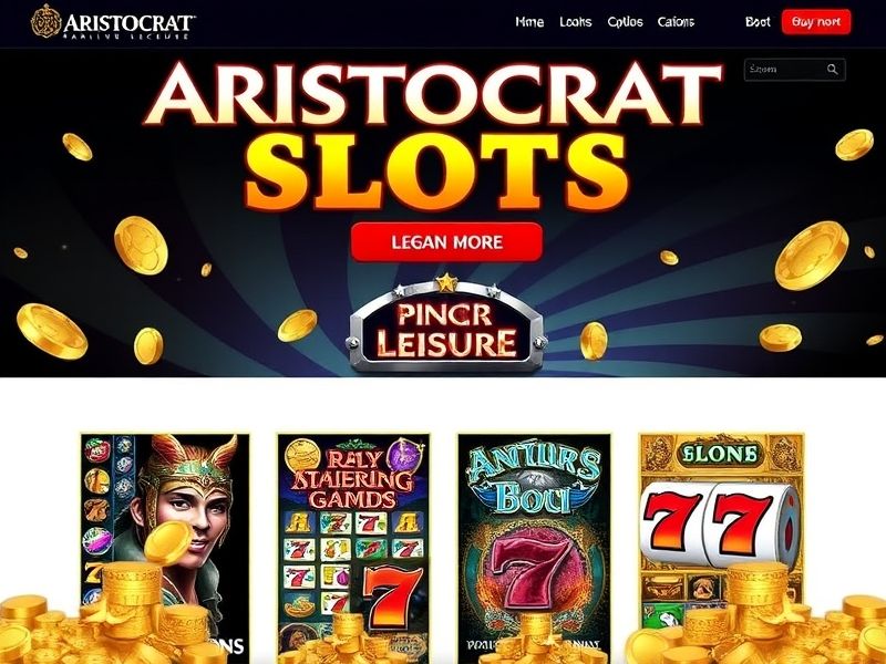 Discover the world of Aristocrat gaming with expert reviews, game guides, and the latest news on Aristocrat slots and poker machines.